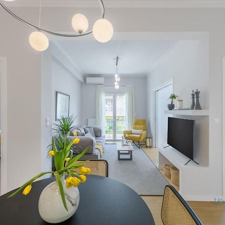 Sun-Splashed 2-Bdr Corner Apartment With Hillside Views! Athen Exterior foto