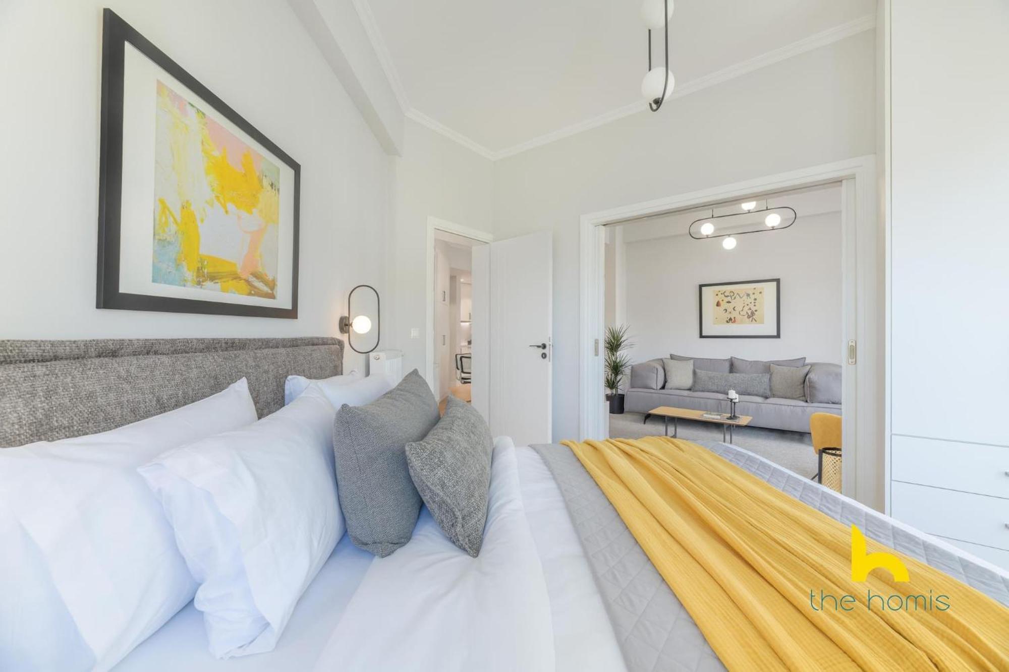Sun-Splashed 2-Bdr Corner Apartment With Hillside Views! Athen Exterior foto
