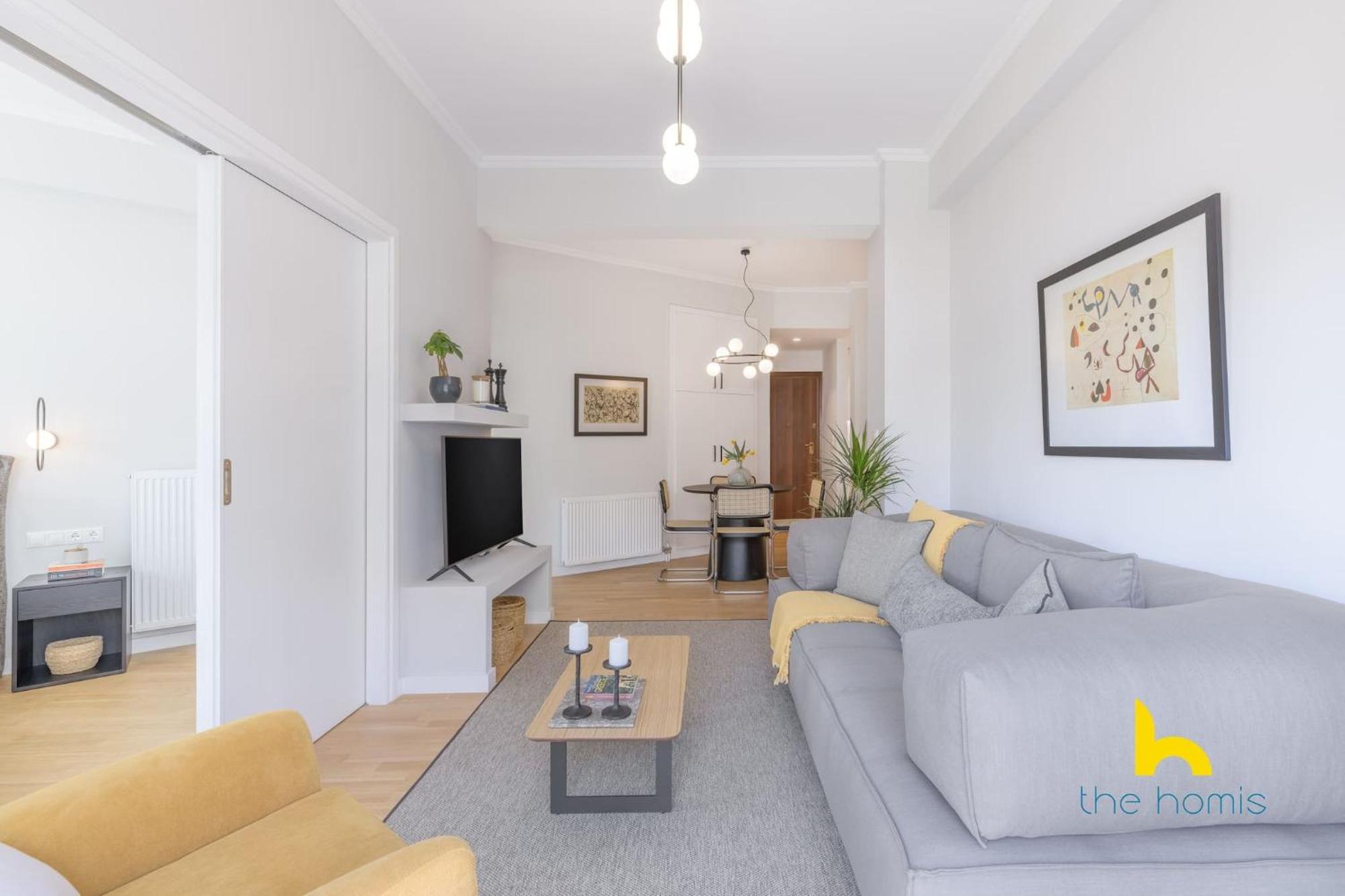 Sun-Splashed 2-Bdr Corner Apartment With Hillside Views! Athen Exterior foto