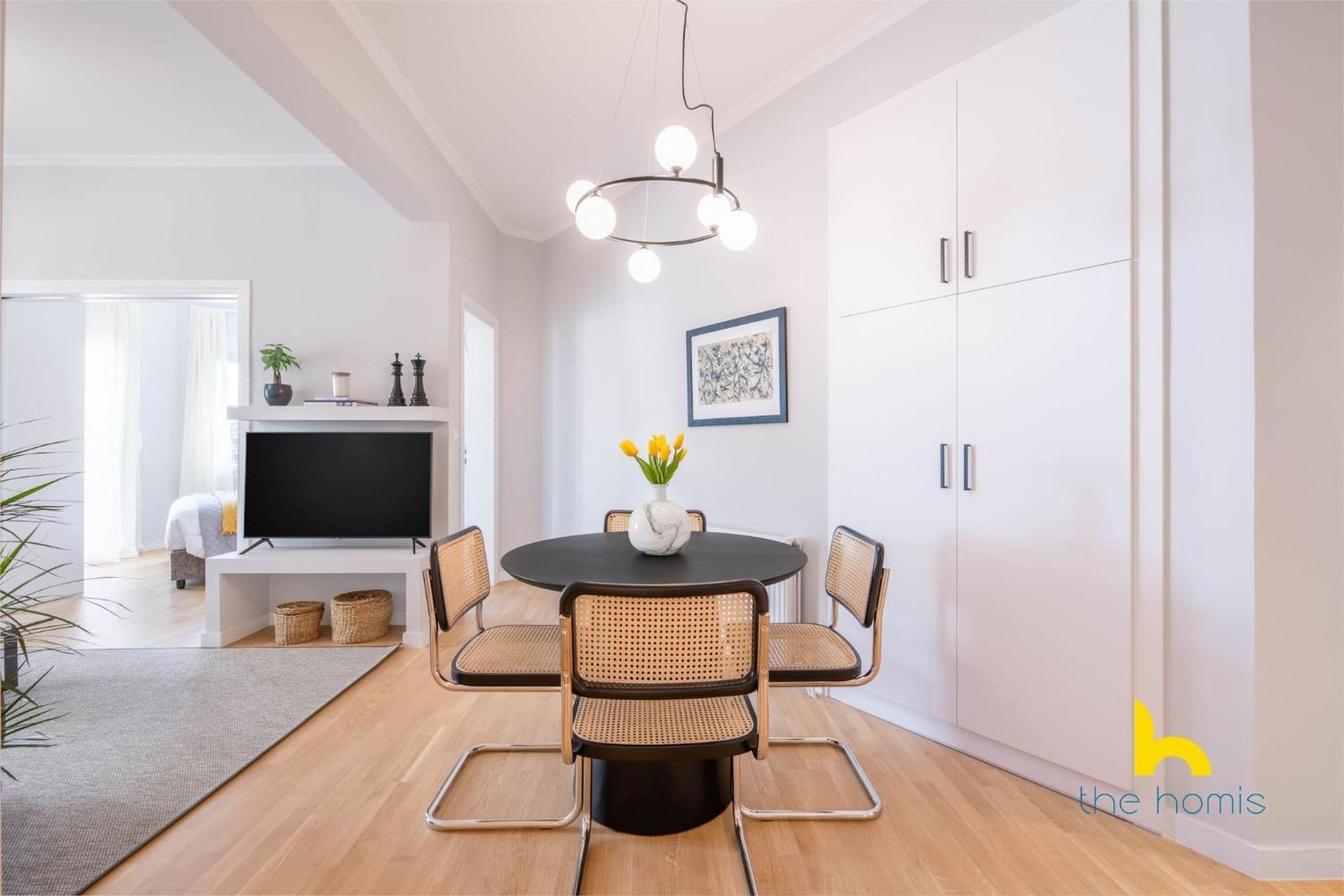 Sun-Splashed 2-Bdr Corner Apartment With Hillside Views! Athen Exterior foto