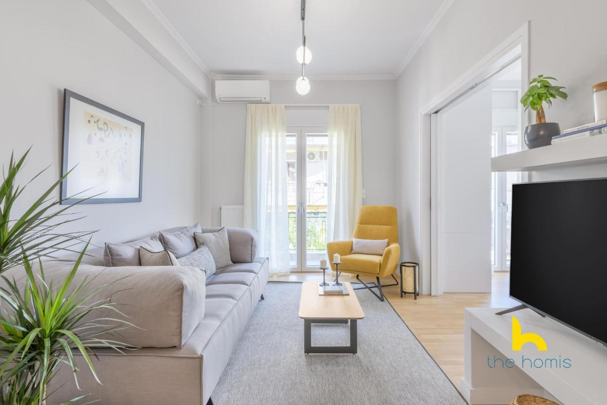 Sun-Splashed 2-Bdr Corner Apartment With Hillside Views! Athen Exterior foto